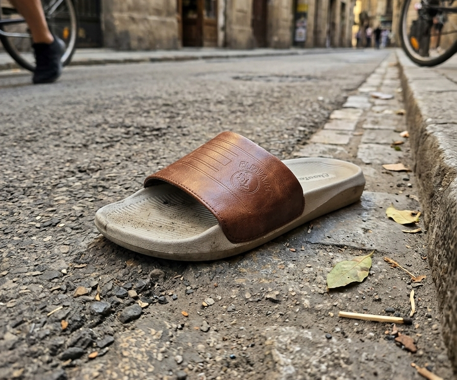 Men Slider Slippers | Premium Men Slides & Casual Slippers | Comfortable Daily Wear Footwear
