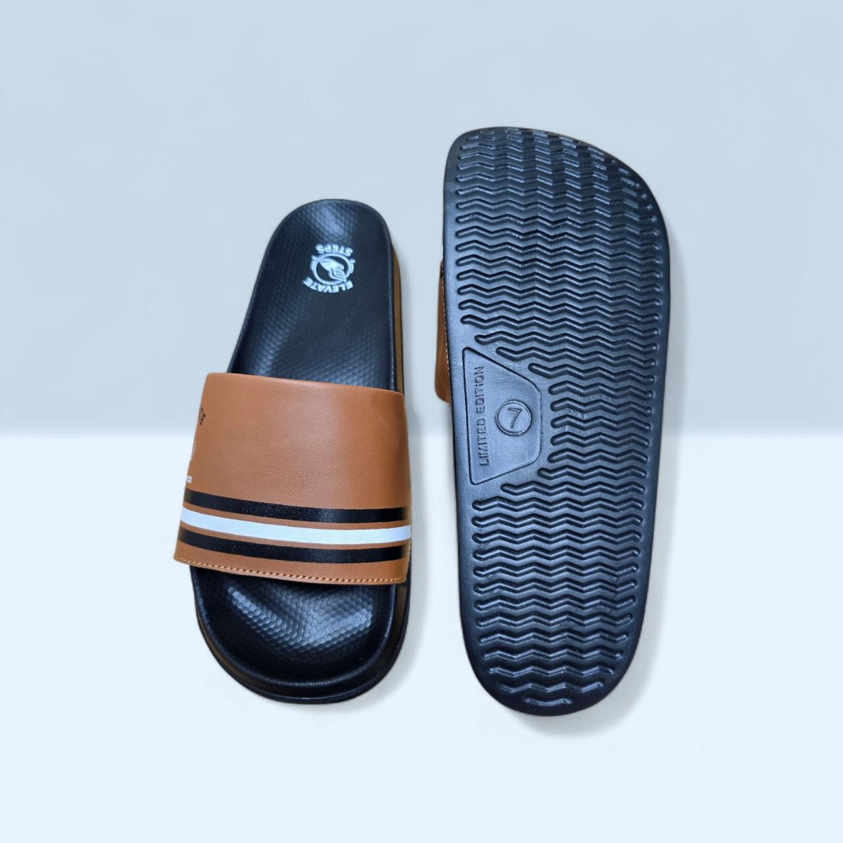 Men Sliders for Men | Stylish Comfortable Lightweight Daily Wear Slip-On Slippers
