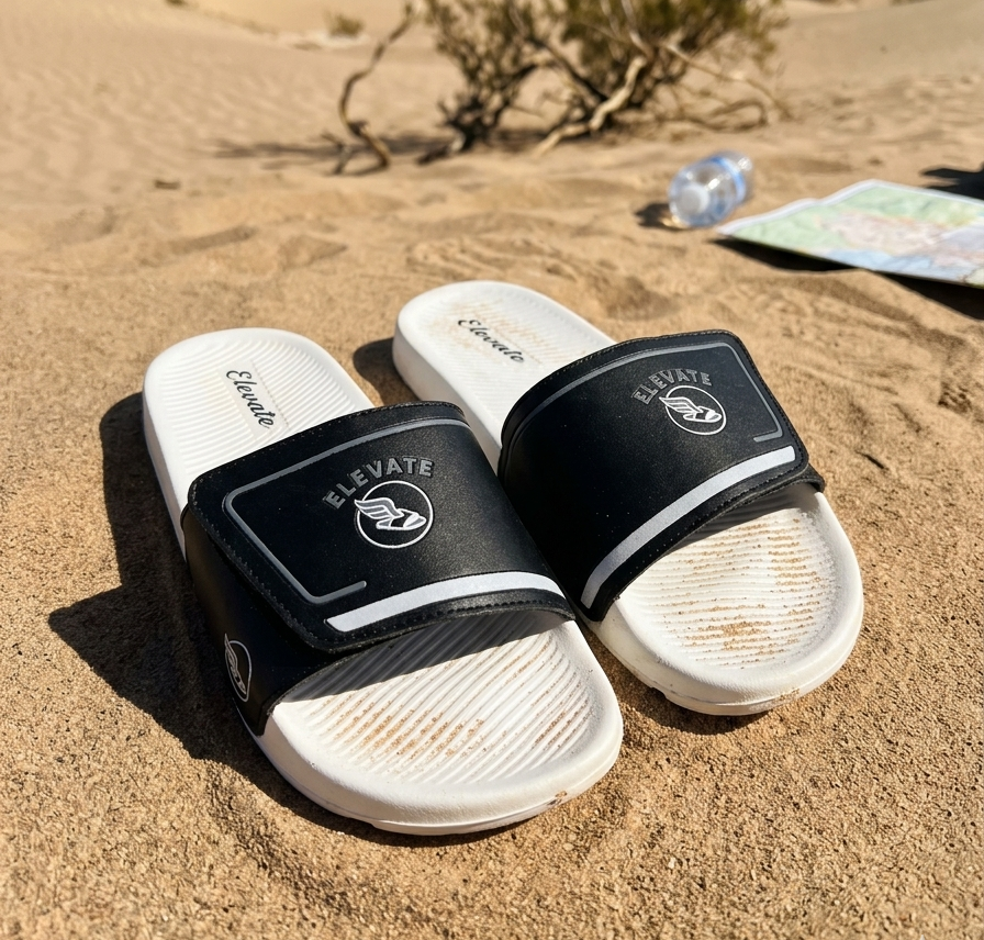 Men Sliders Slippers | Stylish Casual Slides for Men | Comfortable Lightweight Daily Wear Footwear