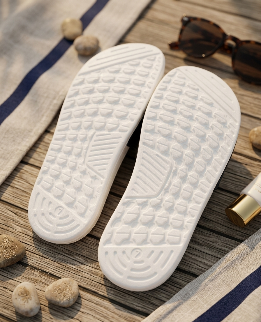Men Sliders for Daily Wear | Stylish Comfortable Lightweight Slip-On Slippers for Men