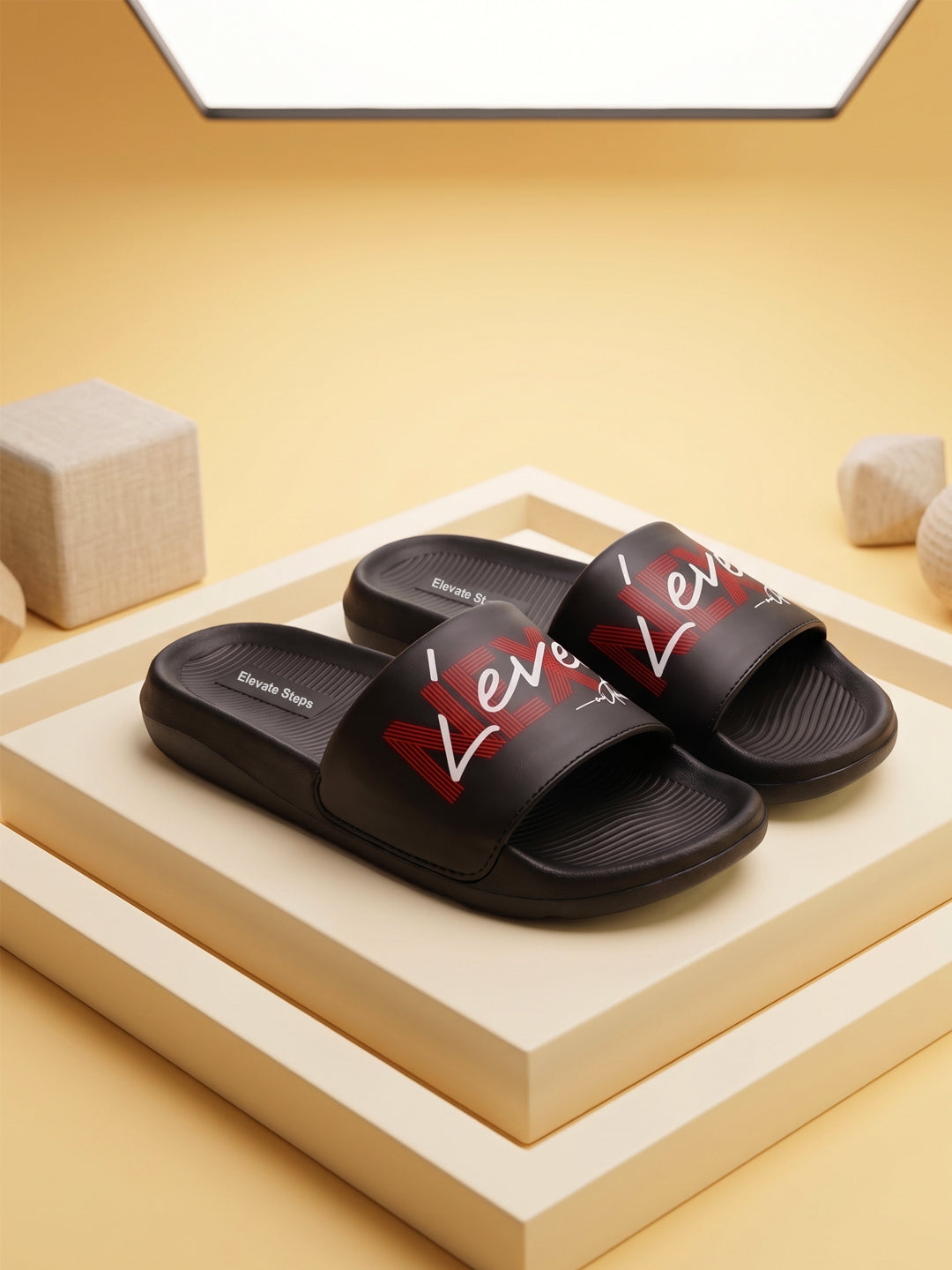 Men Slider Slippers for Men | Trendy Slides Sandals | Lightweight Comfortable Footwear for Daily Wear
