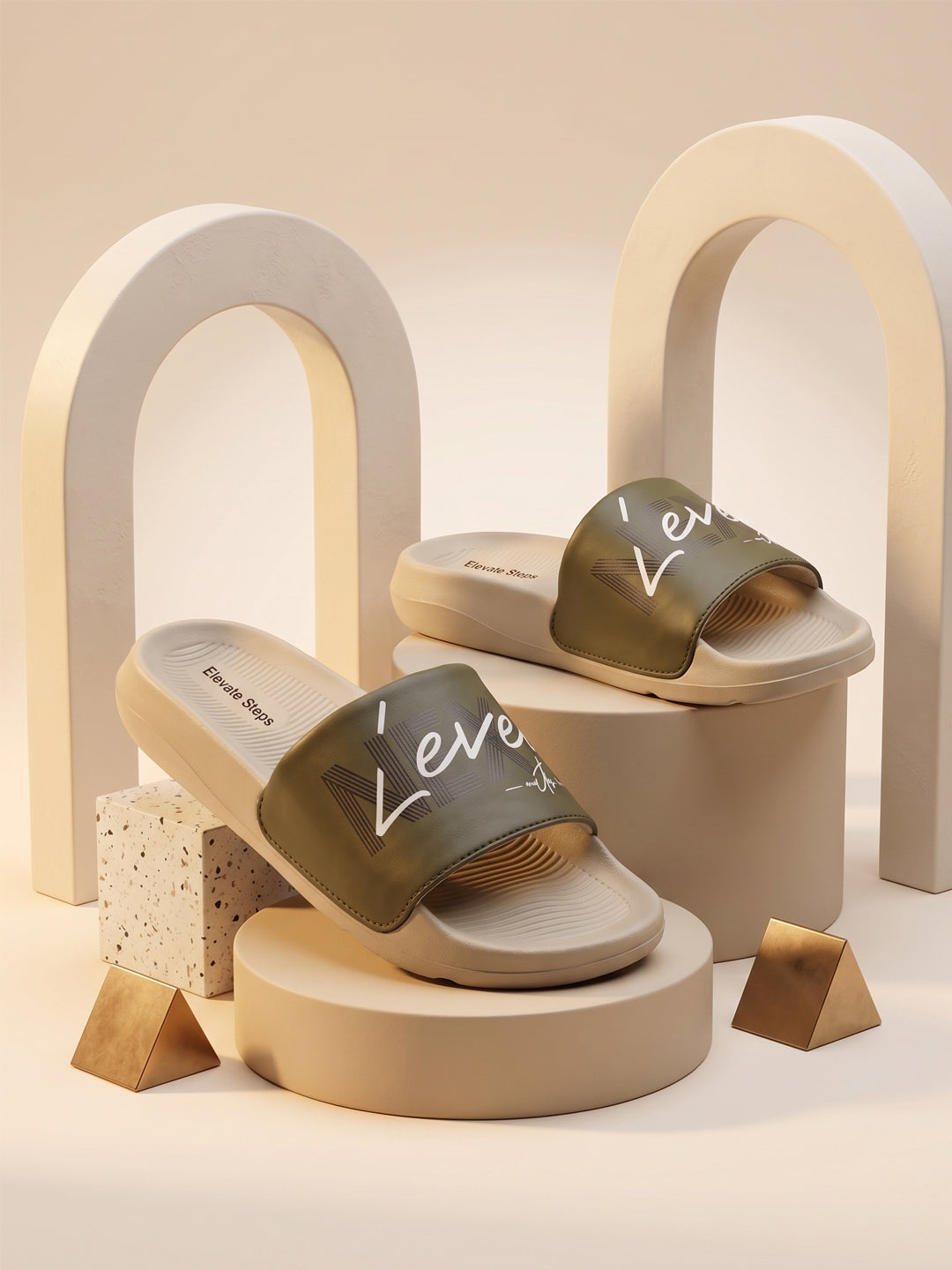 Men Slider Slippers | Comfortable Men Slides | Stylish Casual Slip-On Footwear for Daily Wear & Outdoor Use