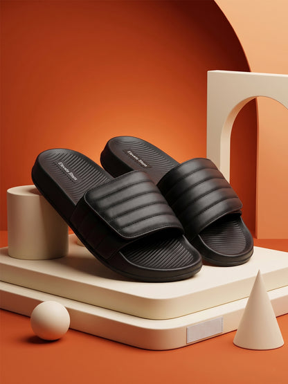 Men Slider Slippers | Comfortable & Stylish Men Slides for Daily Wear