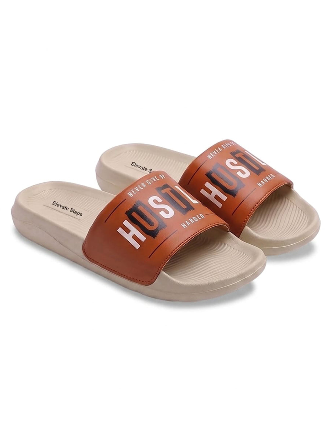 Men Slider Slippers | Men’s Casual Slides | Comfortable Lightweight Slip-On Footwear for Everyday Wear