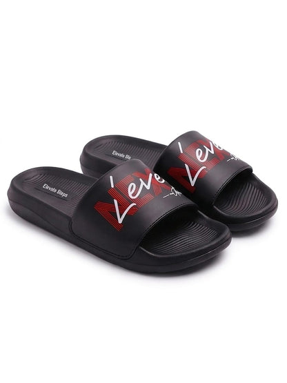Men Slider Slippers for Men | Trendy Slides Sandals | Lightweight Comfortable Footwear for Daily Wear