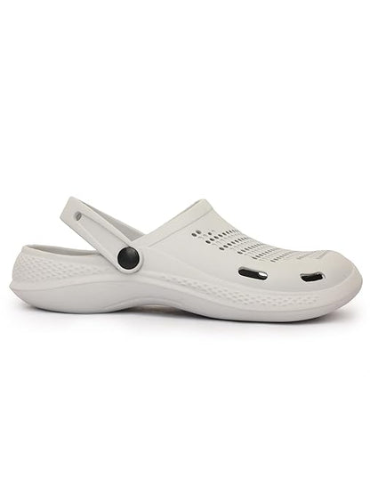 Men Garden Clogs | Soft Cushioned Lightweight Shoes | Anti-Skid Indoor & Outdoor Footwear