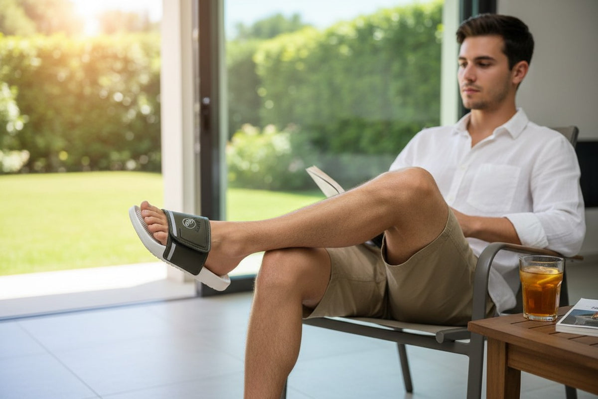 Men Slides Slippers | Stylish Men Sliders | Soft Lightweight Casual Slip-On Slippers for Daily Use