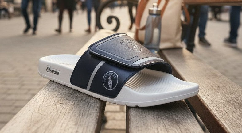 Men Slide Slippers | Trendy Men Sliders | Comfortable Lightweight Casual Slides for Daily Wear
