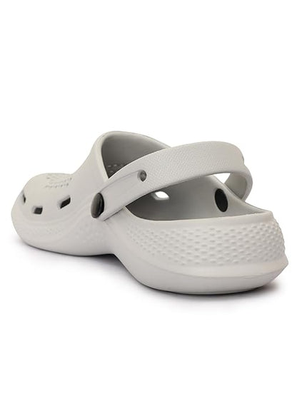Men Garden Clogs | Soft Cushioned Lightweight Shoes | Anti-Skid Indoor & Outdoor Footwear