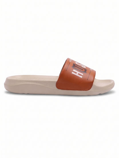 Men Slider Slippers | Men’s Casual Slides | Comfortable Lightweight Slip-On Footwear for Everyday Wear