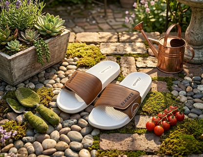Men Sliders for Daily Wear | Stylish Comfortable Lightweight Slip-On Slippers for Men