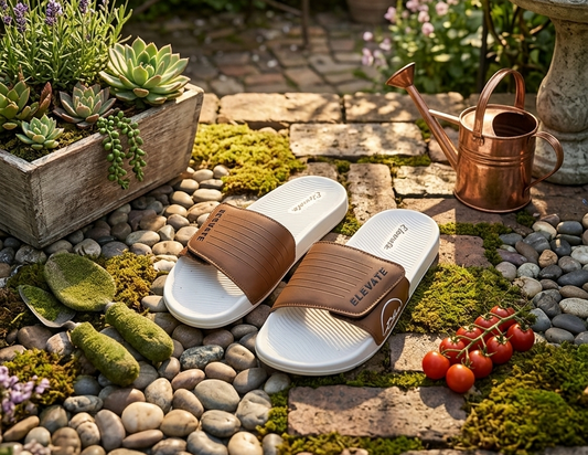 Men Sliders for Daily Wear | Stylish Comfortable Lightweight Slip-On Slippers for Men