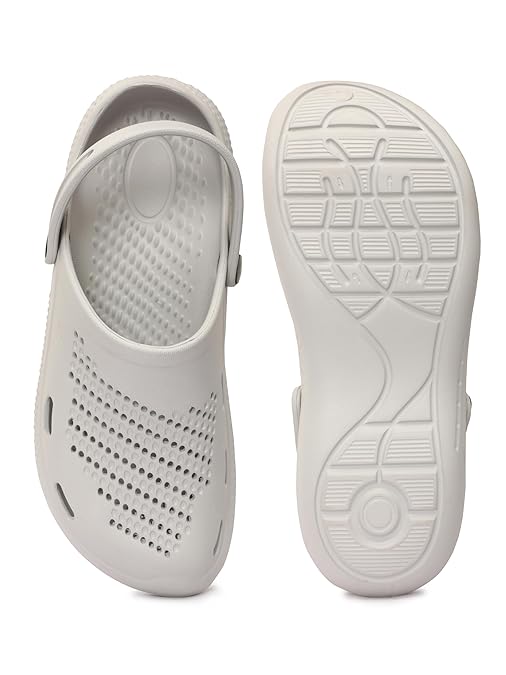 Men Garden Clogs | Soft Cushioned Lightweight Shoes | Anti-Skid Indoor & Outdoor Footwear