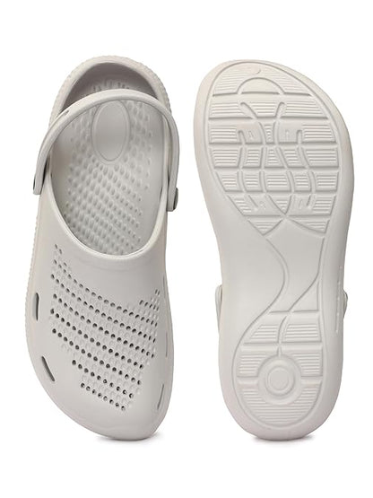 Men Garden Clogs | Soft Cushioned Lightweight Shoes | Anti-Skid Indoor & Outdoor Footwear