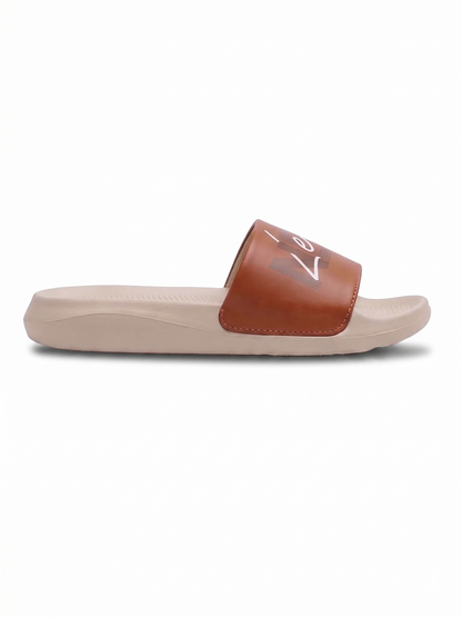 Men Slider Slippers for Men | Comfortable Casual Slides | Stylish Slip-On Footwear