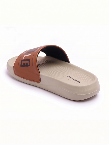Men Slider Slippers | Men’s Casual Slides | Comfortable Lightweight Slip-On Footwear for Everyday Wear