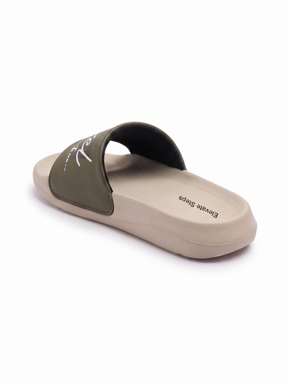 Men Slider Slippers | Comfortable Men Slides | Stylish Casual Slip-On Footwear for Daily Wear & Outdoor Use