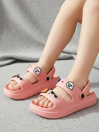 Women's Casual Clogs | Soft Cushioned Slip-On Shoes | Lightweight Anti-Skid Comfort Wear