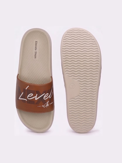 Men Slider Slippers for Men | Comfortable Casual Slides | Stylish Slip-On Footwear