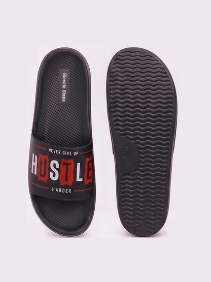 Men Slider Slippers for Men | Stylish Comfortable Slides | Casual Slip-On Sandals for Daily Wear
