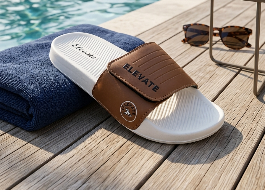 Men Sliders for Daily Wear | Stylish Comfortable Lightweight Slip-On Slippers for Men