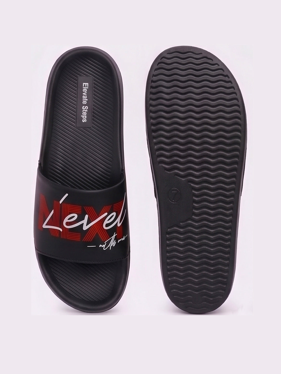 Men Slider Slippers for Men | Trendy Slides Sandals | Lightweight Comfortable Footwear for Daily Wear
