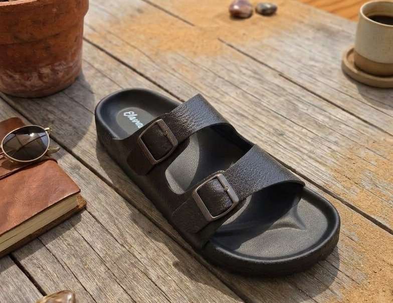 Men Slider Slippers for Men | Trendy Casual Slides | Comfortable Lightweight Footwear for Daily & Outdoor Wear