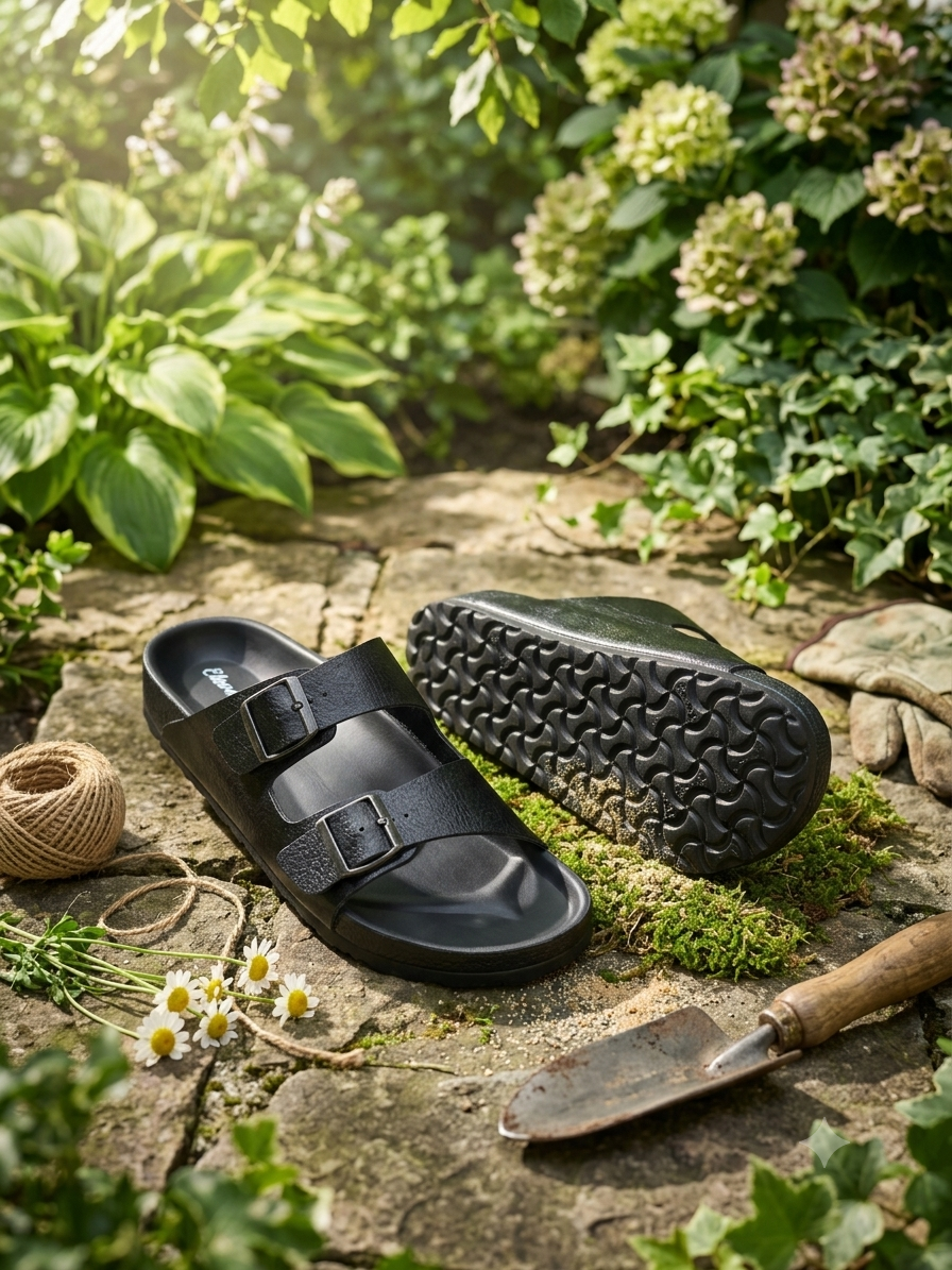 Men Slider Slippers for Men | Trendy Casual Slides | Comfortable Lightweight Footwear for Daily & Outdoor Wear
