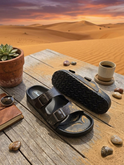 Men Slider Slippers for Men | Trendy Casual Slides | Comfortable Lightweight Footwear for Daily & Outdoor Wear