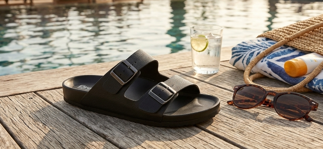Men Slider Slippers for Men | Trendy Casual Slides | Comfortable Lightweight Footwear for Daily & Outdoor Wear