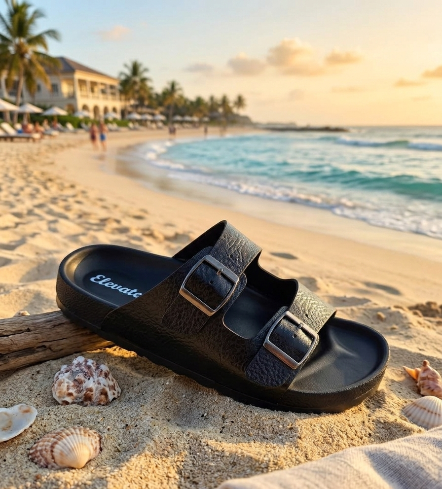 Men Slider Slippers for Men | Trendy Casual Slides | Comfortable Lightweight Footwear for Daily & Outdoor Wear