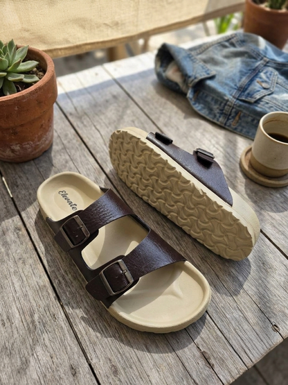Men Slider Slippers | Stylish Men Slides | Comfortable Casual Footwear | Lightweight Slip-On Daily Wear Sandals