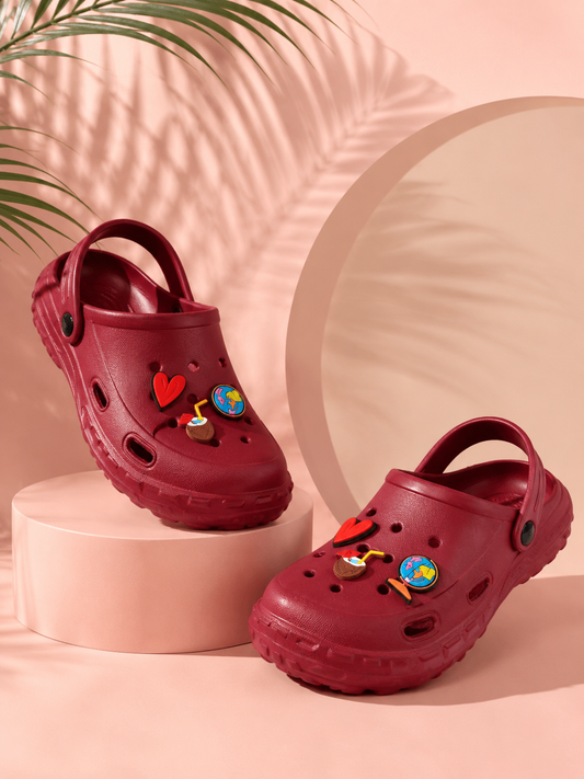 Women's Comfort Clogs | Lightweight Slip-On Shoes | Soft Cushioned Anti-Slip Casual Footwear