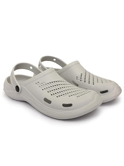 Men Garden Clogs | Soft Cushioned Lightweight Shoes | Anti-Skid Indoor & Outdoor Footwear