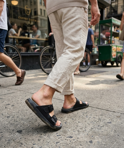 Men Slider Slippers | Stylish Comfortable Casual Daily Wear Slides for Men