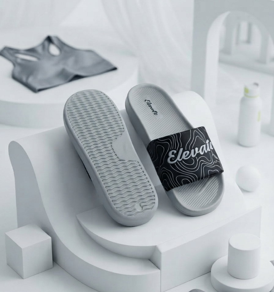 Men Slider Slippers | Lightweight Comfortable Men Slides & Casual Slippers