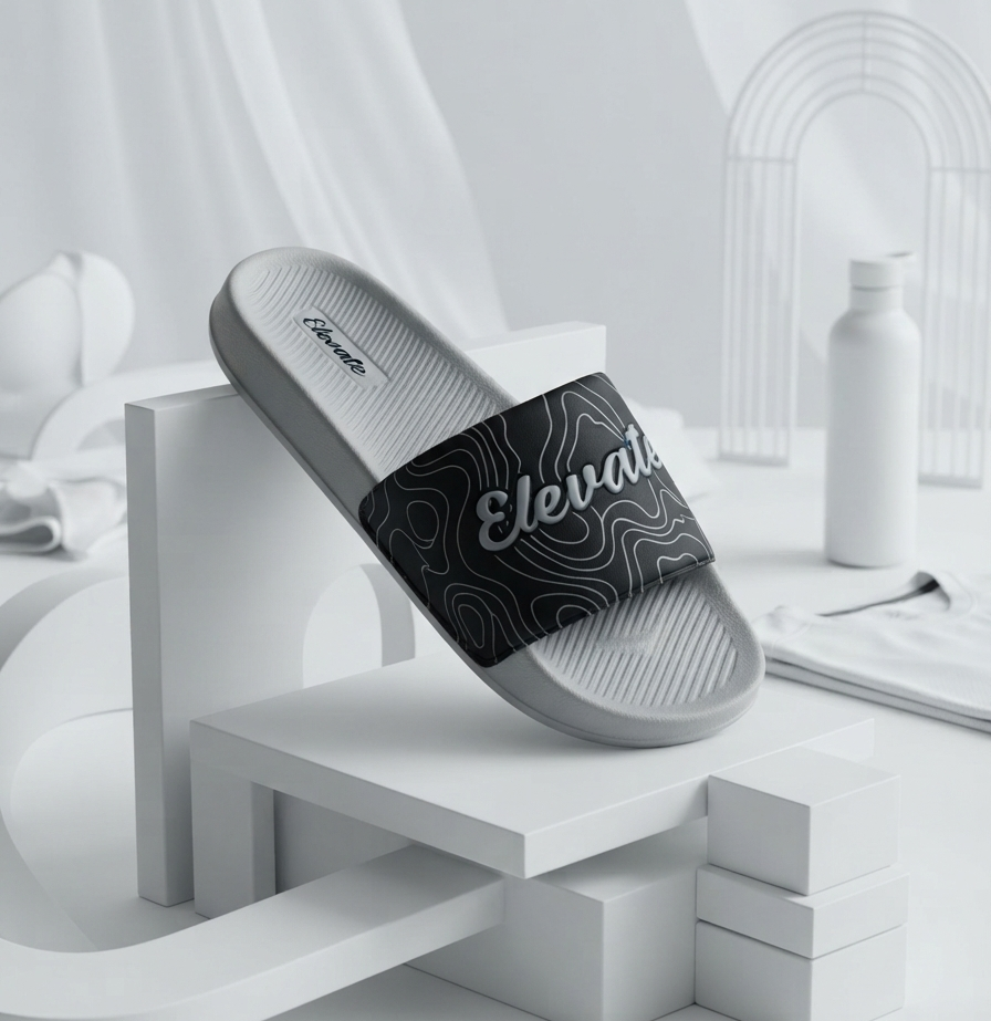 Men Slider Slippers | Lightweight Comfortable Men Slides & Casual Slippers