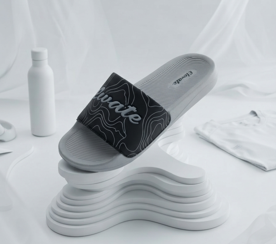 Men Slider Slippers | Lightweight Comfortable Men Slides & Casual Slippers