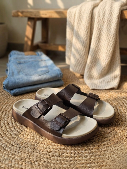 Men Slider Slippers | Comfortable Lightweight Casual Slides for Men | Daily Wear Footwear