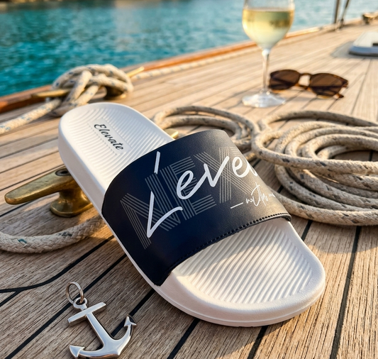 Men Slider Slippers | Trendy Comfortable Slip-On Slides for Men | Casual Outdoor Footwear