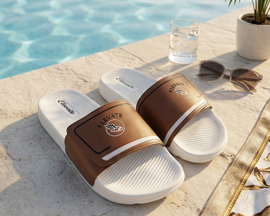 Slippers For Mens  | Comfortable Men Slides | Stylish Lightweight Slip-On Footwear for Casual & Daily Wear