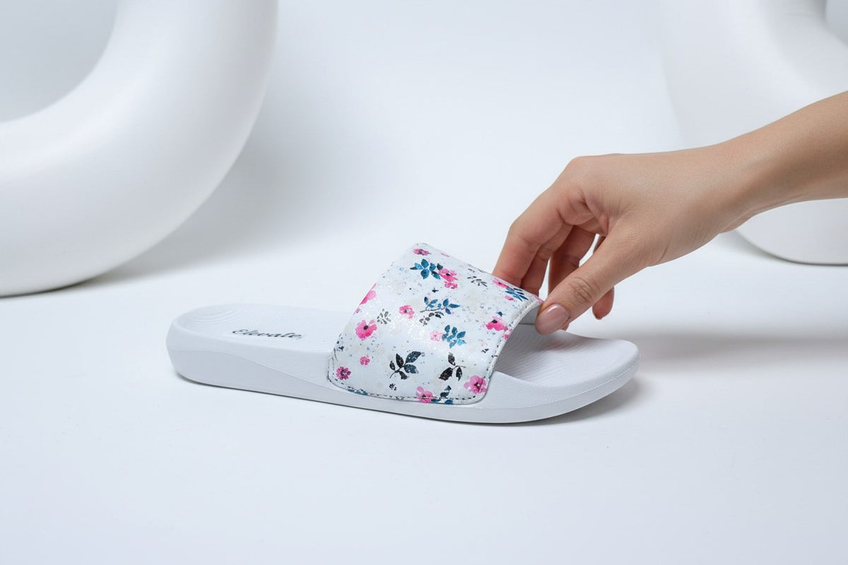 Women Slider Slippers for Women | Trendy Comfortable Slides | Lightweight Casual Footwear for Daily Wear