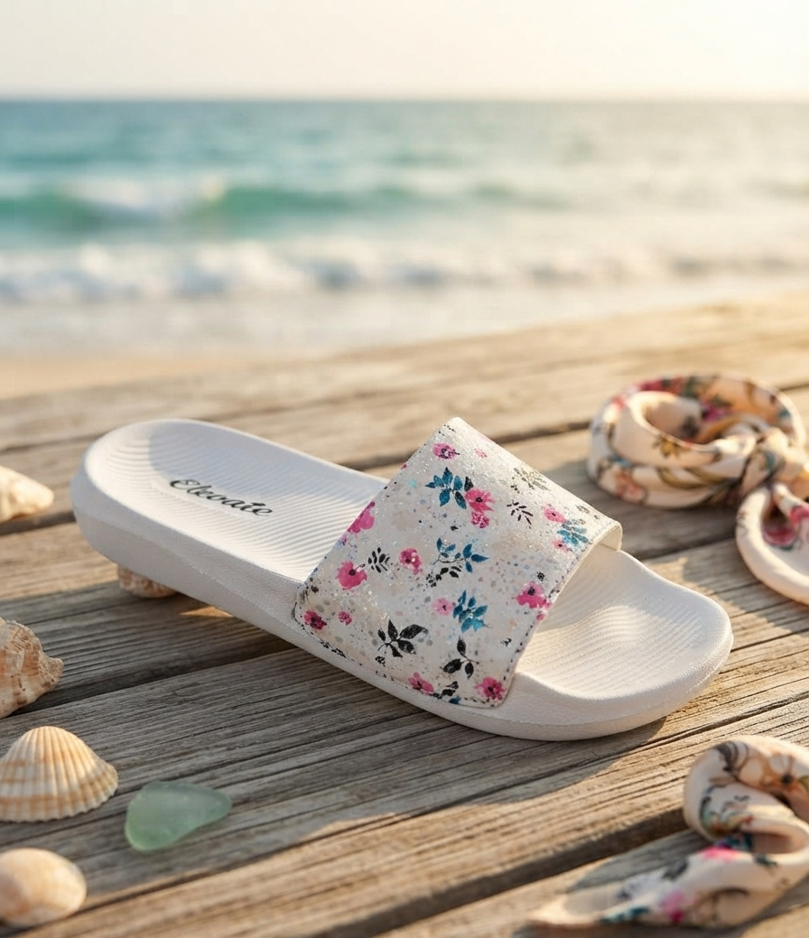 Women Slider Slippers for Women | Trendy Comfortable Slides | Lightweight Casual Footwear for Daily Wear