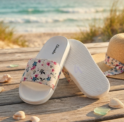 Women Slider Slippers for Women | Trendy Comfortable Slides | Lightweight Casual Footwear for Daily Wear