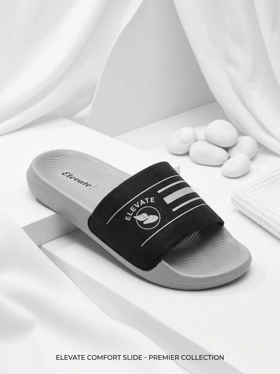 Men Sliders | Sliders for Man | Stylish & Comfortable Men Slider Slippers