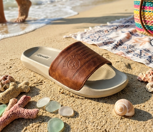 Men Slider Slippers | Premium Men Slides & Casual Slippers | Comfortable Daily Wear Footwear