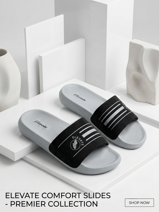Men Sliders | Sliders for Man | Stylish & Comfortable Men Slider Slippers
