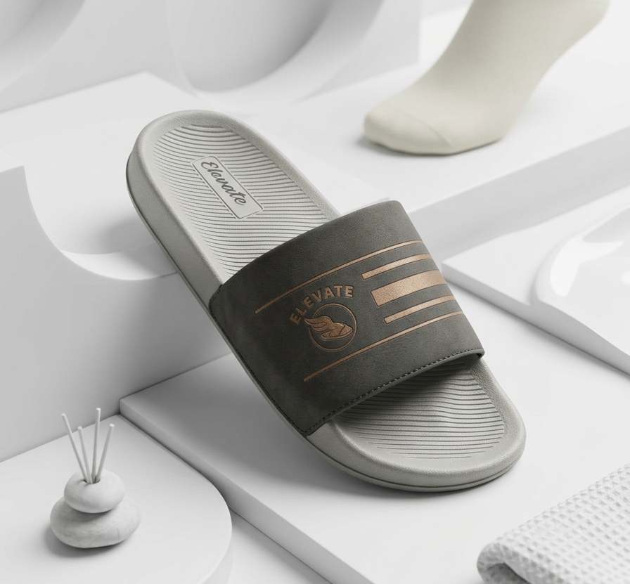 Men Sliders | Stylish, Comfortable & Lightweight Sliders for Men