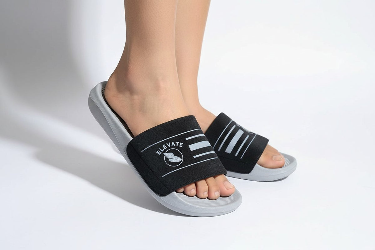 Men Sliders | Sliders for Man | Stylish & Comfortable Men Slider Slippers