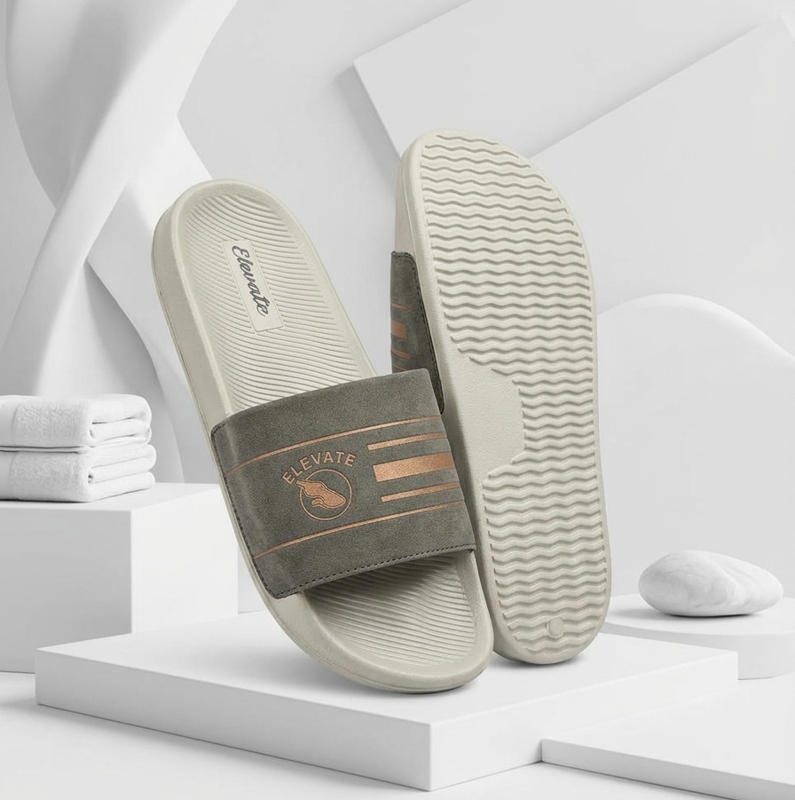 Men Sliders | Stylish, Comfortable & Lightweight Sliders for Men